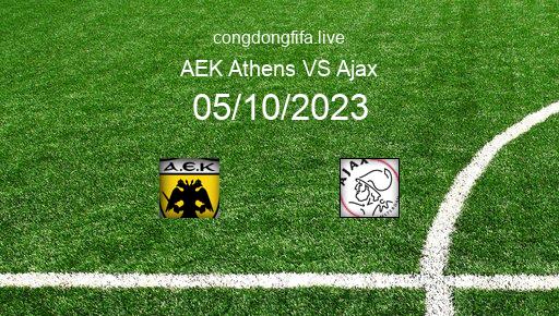 Soi kèo AEK Athens vs Ajax, 23h45 05/10/2023 – EUROPA LEAGUE 23-24 26