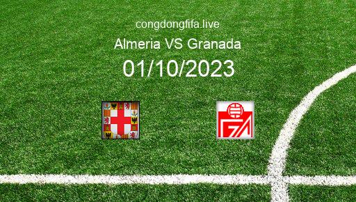 Soi kèo Almeria vs Granada, 19h00 01/10/2023 – LA LIGA - TÂY BAN NHA 23-24 1