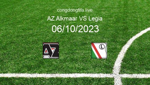 Soi kèo AZ Alkmaar vs Legia, 02h00 06/10/2023 – EUROPA CONFERENCE LEAGUE 23-24 151
