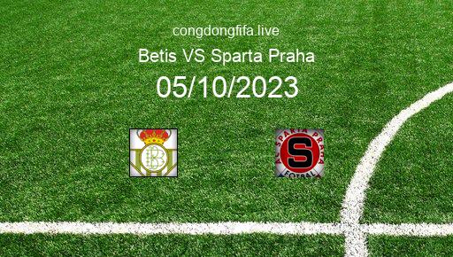 Soi kèo Betis vs Sparta Praha, 23h45 05/10/2023 – EUROPA LEAGUE 23-24 1