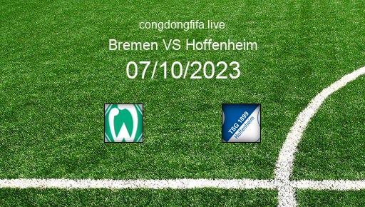 Soi kèo Bremen vs Hoffenheim, 23h30 07/10/2023 – BUNDESLIGA - ĐỨC 23-24 27