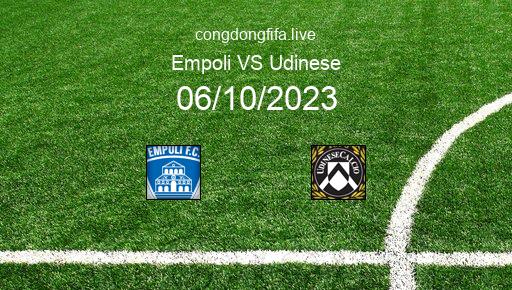 Soi kèo Empoli vs Udinese, 23h30 06/10/2023 – SERIE A - ITALY 23-24 46