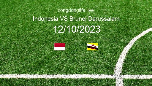 Soi kèo Indonesia vs Brunei Darussalam, 19h00 12/10/2023 – VÒNG LOẠI WORLDCUP 2026 1