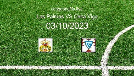 Soi kèo Las Palmas vs Celta Vigo, 02h00 03/10/2023 – LA LIGA - TÂY BAN NHA 23-24 1