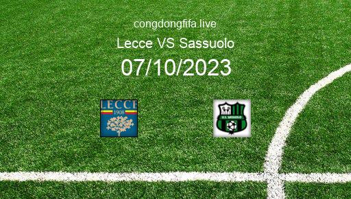Soi kèo Lecce vs Sassuolo, 01h45 07/10/2023 – SERIE A - ITALY 23-24 1