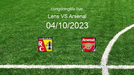 Soi kèo Lens vs Arsenal, 02h00 04/10/2023 – CHAMPIONS LEAGUE 23-24 1