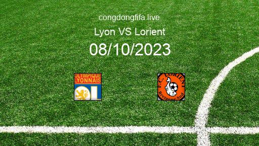 Soi kèo Lyon vs Lorient, 20h00 08/10/2023 – LIGUE 1 - PHÁP 23-24 3