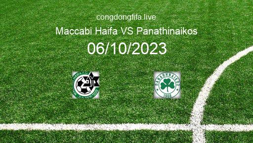 Soi kèo Maccabi Haifa vs Panathinaikos, 02h00 06/10/2023 – EUROPA LEAGUE 23-24 1