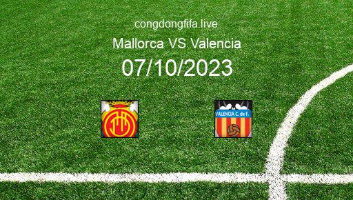 Soi kèo Mallorca vs Valencia, 23h30 07/10/2023 – LA LIGA - TÂY BAN NHA 23-24 1