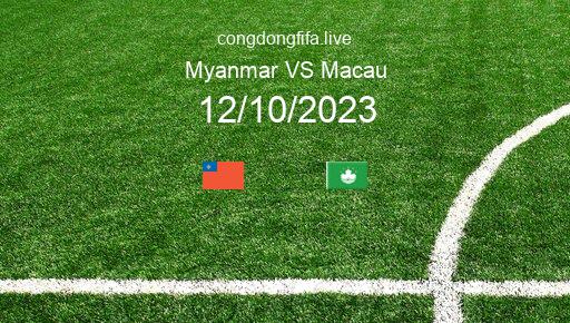 Soi kèo Myanmar vs Macau, 16h30 12/10/2023 – VÒNG LOẠI WORLDCUP 2026 1