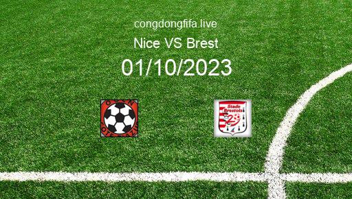 Soi kèo Nice vs Brest, 20h00 01/10/2023 – LIGUE 1 - PHÁP 23-24 3