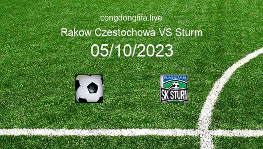 Soi kèo Rakow Czestochowa vs Sturm, 23h45 05/10/2023 – EUROPA LEAGUE 23-24 1