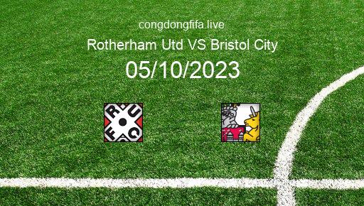 Soi kèo Rotherham Utd vs Bristol City, 02h00 05/10/2023 – LEAGUE CHAMPIONSHIP - ANH 23-24 1
