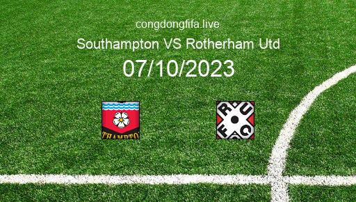 Soi kèo Southampton vs Rotherham Utd, 21h00 07/10/2023 – LEAGUE CHAMPIONSHIP - ANH 23-24 1