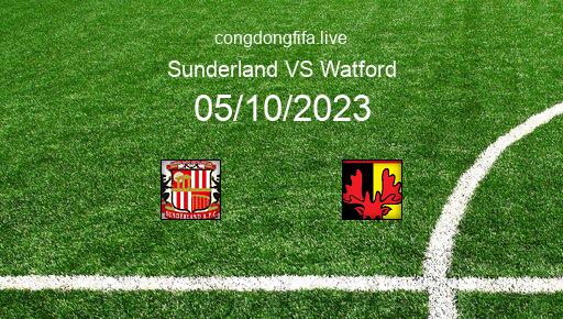 Soi kèo Sunderland vs Watford, 01h45 05/10/2023 – LEAGUE CHAMPIONSHIP - ANH 23-24 1