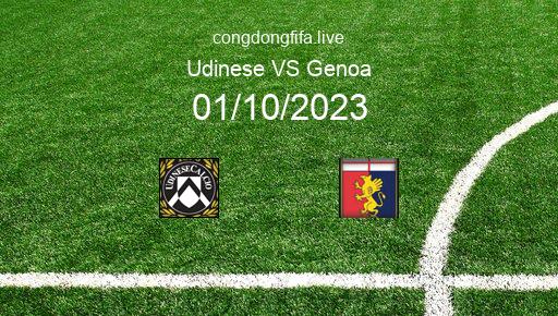 Soi kèo Udinese vs Genoa, 20h00 01/10/2023 – SERIE A - ITALY 23-24 1