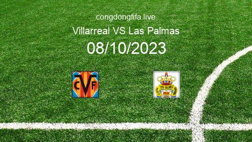 Soi kèo Villarreal vs Las Palmas, 19h00 08/10/2023 – LA LIGA - TÂY BAN NHA 23-24 1